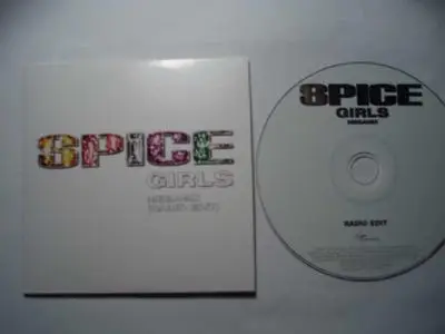 Spice Girls - Megamix (Radio Edit) CD Single 2007