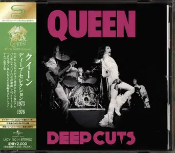 Queen - 40th Anniversary Series: 36x SHM-CDs - Digital Remaster '2011 [Japanese Limited Releases] RE-UPPED