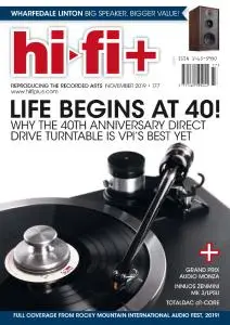 Hi-Fi+ - Issue 177 - November 2019