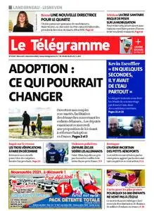 Le Télégramme Landerneau - Lesneven – 02 décembre 2020