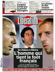 Libération. 18/19  Avril  2009