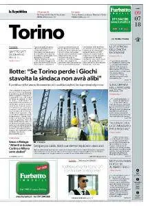 la Repubblica Torino - 9 Luglio 2018