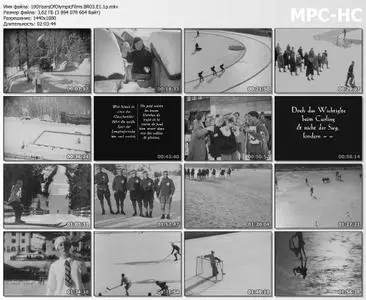 100 Years of Olympic Films: 1912–2012. Episode 05 (2017)