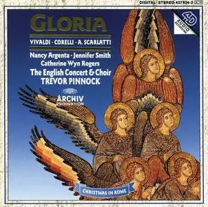 Trevor Pinnock, The English Concert - Gloria: Vivaldi, Corelli, A. Scarlatti (1993)