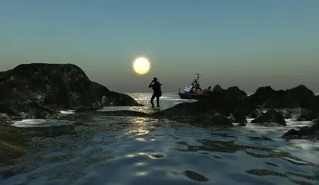 Comming from the sea
