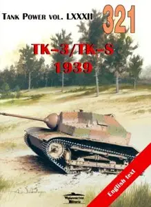 Wydawnictwo Militaria 321 - TK-3/TK-S 1939