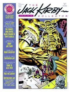 Jack Kirby Collector 008 1996