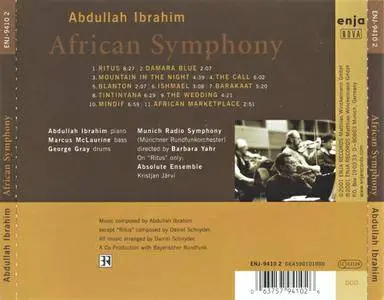 Abdullah Ibrahim - African Symphony (1998) {Enja}