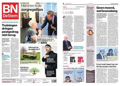 BN DeStem - Bergen op Zoom – 24 mei 2018