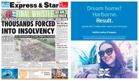 Express and Star City Edition – August 05, 2019