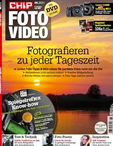 Chip Foto und Video Magazin No 06 2011