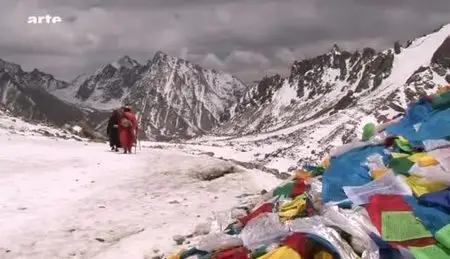 (Arte) Tibet, le pèlerinage du mont Kailash (2010)