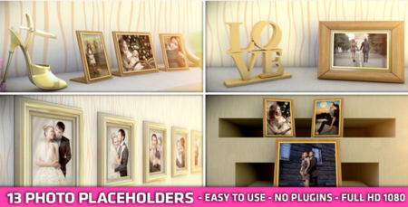 Romantic Frames - Project for After Effects (VideoHive)
