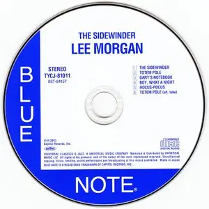 Lee Morgan - The Sidewinder (1963) {2013 Japan SHM-CD Blue Note 24-192 Remaster TYCJ-81011}