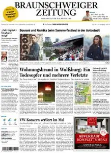 Braunschweiger Zeitung - Helmstedter Nachrichten - 15. Juni 2019