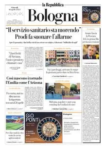 la Repubblica Bologna - 18 Aprile 2024