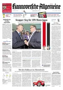 Hannoversche Allgemeine Zeitung - 16.06.2014