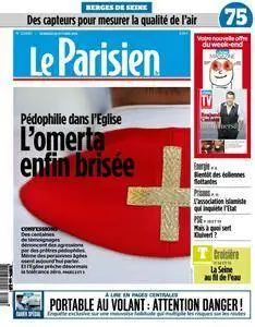 Le Parisien du Vendredi 28 Octobre 2016