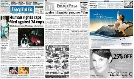 Philippine Daily Inquirer – January 12, 2010