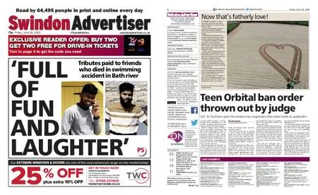 Swindon Advertiser – June 26, 2020