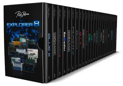 Rob Papen eXplorer v8.0.9