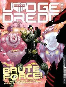 Judge Dredd Megazine 391 2017 digital juvecube