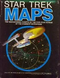Star Trek: Maps - The Navigational Charts of the Five Years Voyage of the Star Ship Enterprise