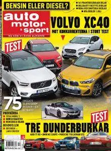 Auto Motor & Sport Sverige – 03 maj 2018