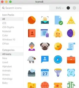 Pichon (Icons8) 5.7.2 macOS