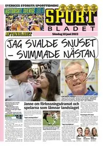 Sportbladet – 18 juni 2023