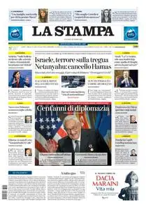 La Stampa Milano - 1 Dicembre 2023