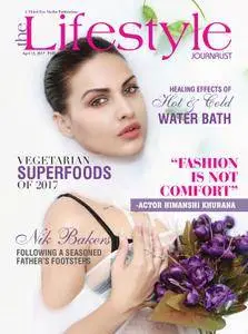 The Lifestyle Journalist India - April 2017