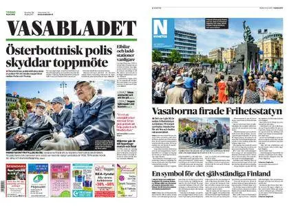Vasabladet – 10.07.2018