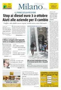 il Giornale Milano - 31 Luglio 2018