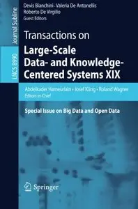 Transactions on Large-Scale Data- and Knowledge-Centered Systems XIX
