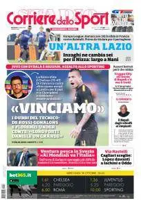Corriere dello Sport Roma - 18 Ottobre 2017