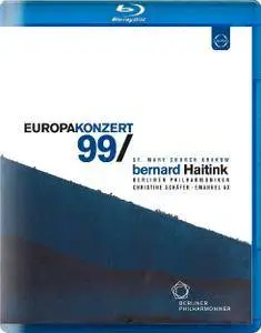 Bernard Haitink, Berliner Philharmoniker - Europakonzert 1999 from St. Mary Church Krakow (2014) [Blu-Ray]