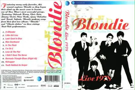 Blondie - Live 1978 (2006)