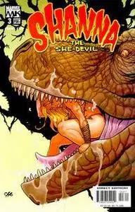 Comic: Shanna the She-Devil No 3