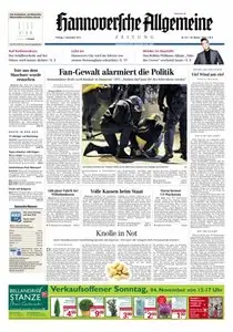 Hannoversche Allgemeine Zeitung - 02.11.2012