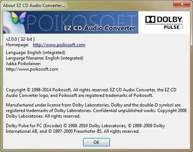 EZ CD Audio Converter 2.0.0.1 Final