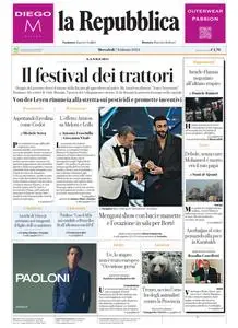 la Repubblica - 7 Febbraio 2024