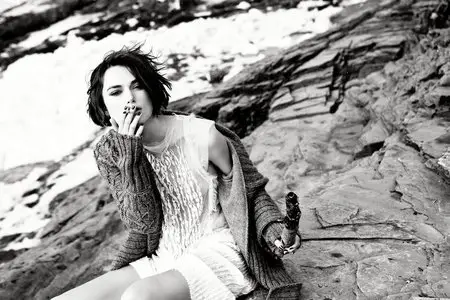 Keira Knightley - Ellen von Unwerth Photoshoot 2011