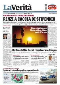 La Verita - 8 Dicembre 2016