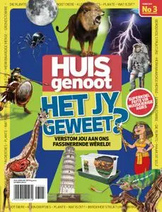 Huisgenoot: Het jy Geweet? – Julie 2019