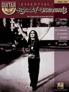 Guitar Play-Along Vol. 70 - Essential Ozzy Osbourne