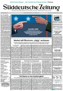 Süddeutsche Zeitung vom Samstag, 03. November 2012