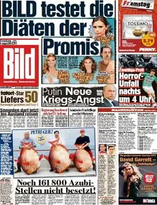 Bild vom Freitag, 08. August 2014