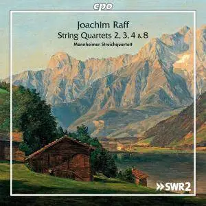Mannheimer Streichquartett - Joachim Raff: String Quartets No. 2, 3, 4 & 8 (2016)