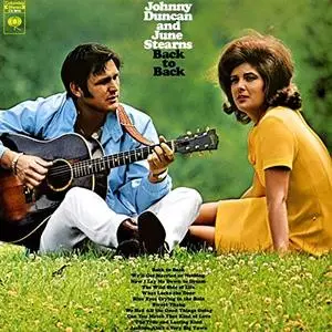 Johnny Duncan and June Stearns - Back to Back (1969/2019) [Official Digital Download 24/96]